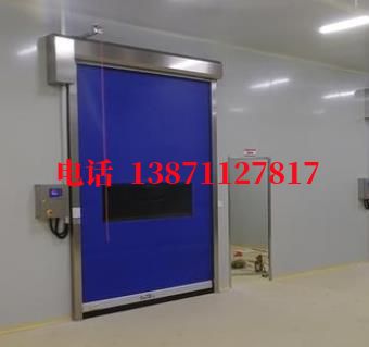 建昌拉链密封快速卷帘门